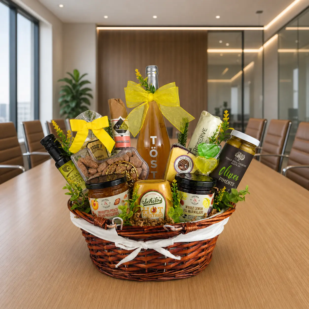 Rapid-Growth Onboarding Kits corporate gift example